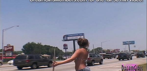  She Gets Buck Naked In The Middle Of A Store